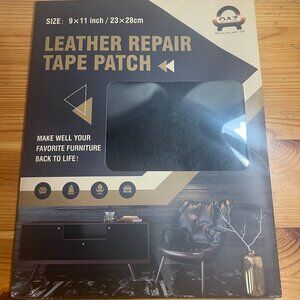 OAZ Leather Repair Patch 9×11 inch, Self Adhesive Leather Repair Tape for Furnit